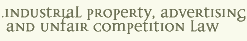 Derecho de la Propiedad Industrial, Publicidad y Competencia Desleal