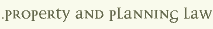 Derecho Inmobiliario y Urbanismo