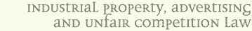 Derecho de la Propiedad Industrial, Publicidad y Competencia Desleal
